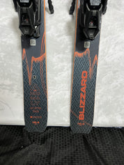Lightly Used 2025 Blizzard Anomoly 88 TI Skis- 164cm w/ Tyrollia attack 13 Binding
