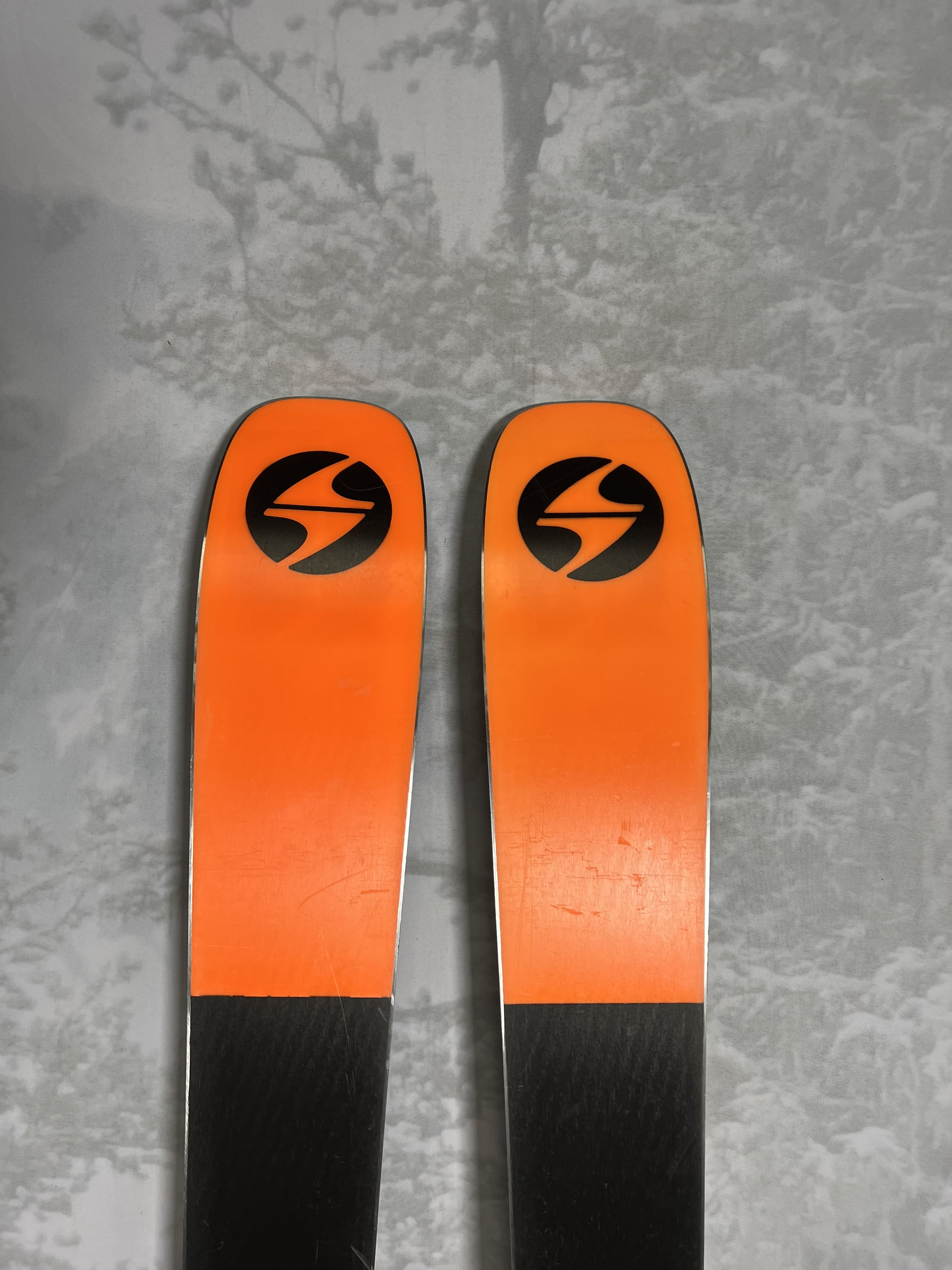 Lightly Used 2025 Blizzard Anomoly 88 TI Skis- 164cm w/ Tyrollia attack 13 Binding