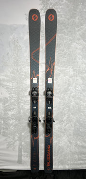 Lightly Used 2025 Blizzard Anomoly 88 TI Skis- 188cm w/ Tyrollia attack 13 Binding