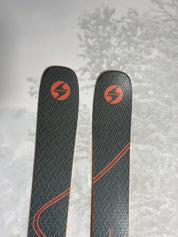 Lightly Used 2025 Blizzard Anomoly 88 TI Skis- 188cm w/ Tyrollia attack 13 Binding