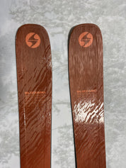 Lightly Used 2025 Blizzard Rustler 9 skis- 162cm w/ Salomon Strive 13 Binding