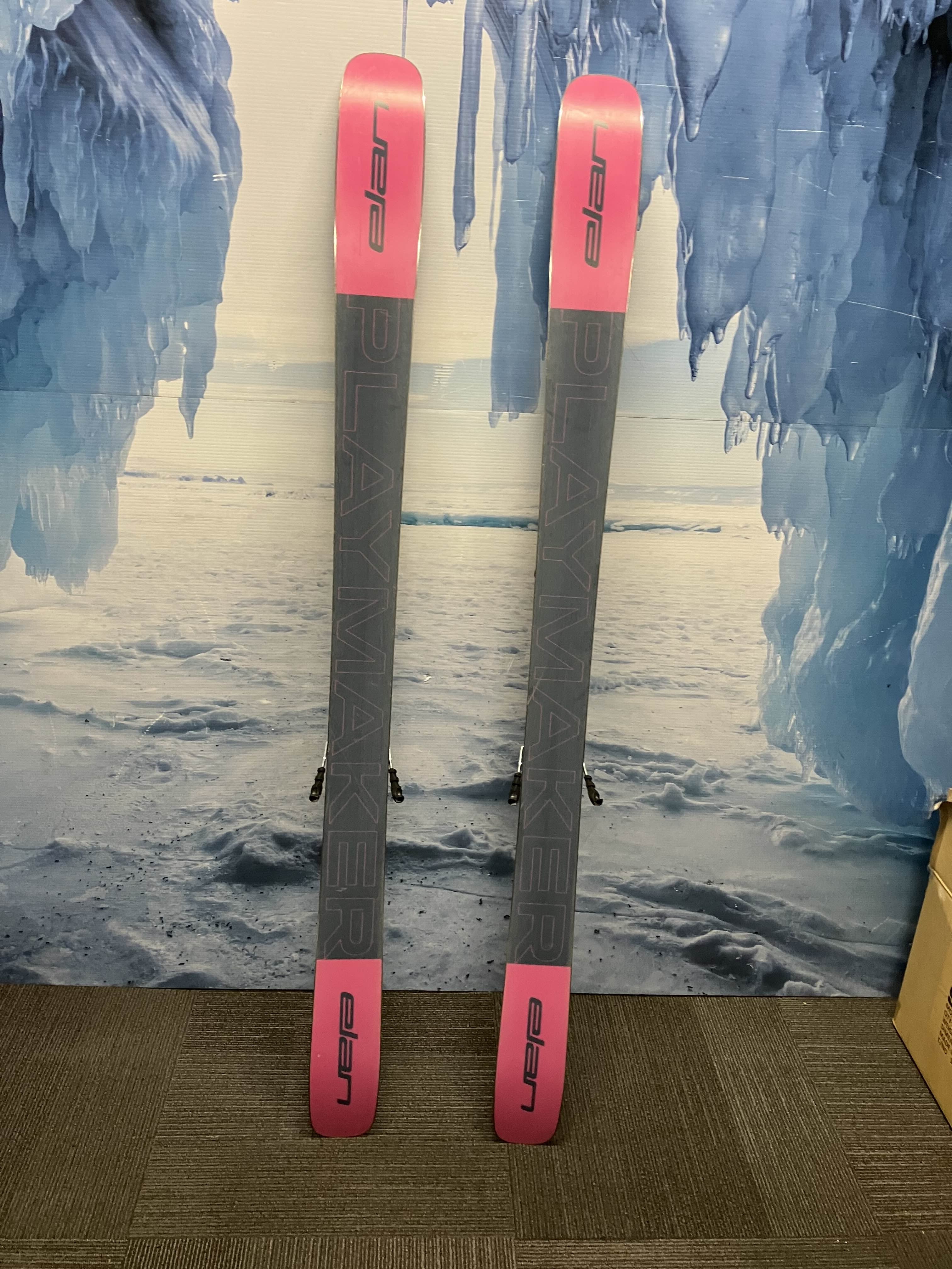 Used Elan Playmaker 101 188cm Skis w/ Tyrolla Attack 14 Demo Binding