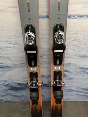 Used Rossignol Sender Soul 92 166cm Skis w/ Look Xpress Bindings