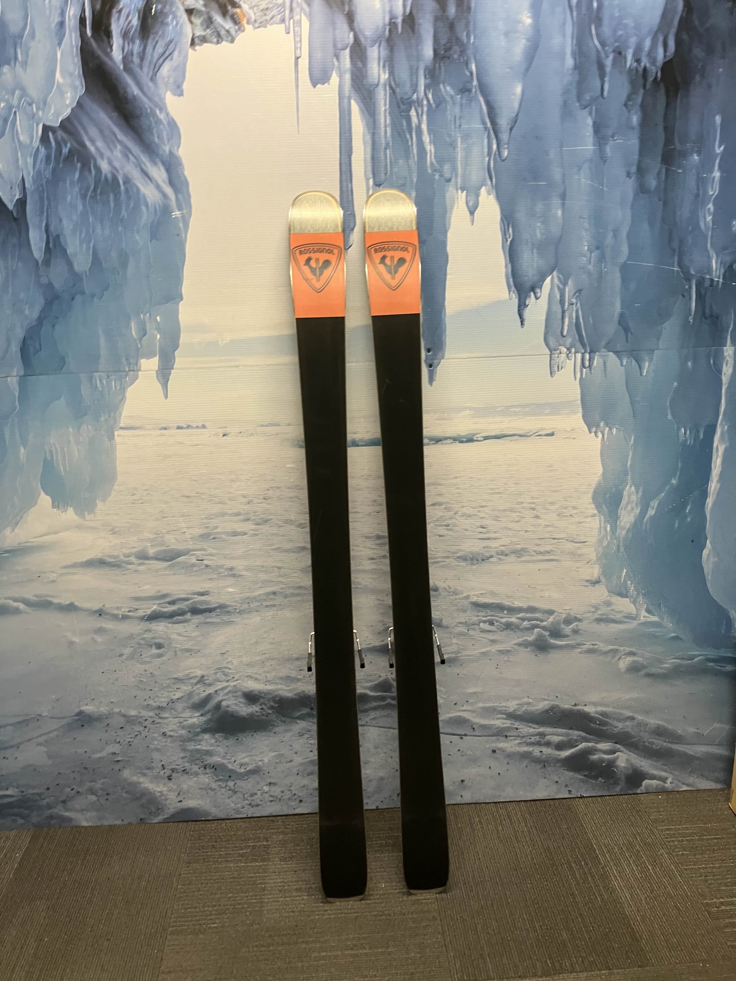 Used Rossignol Sender Soul 92 166cm Skis w/ Look Xpress Bindings