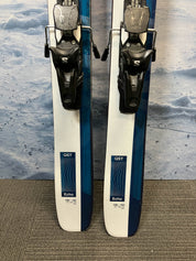 Used Salomon QST Echo Skis - 165cm w/ Salomon Strive 13 Demo Binding