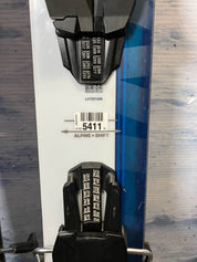 Used Salomon QST Echo Skis - 165cm w/ Salomon Strive 13 Demo Binding