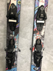 Used 2025 Atomic Bent Chetler 110 Skis - 188cm w/ Salomon Strive 13 GW Binding