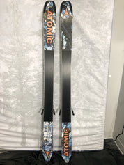 Lightly Used 2025 Atomic Bent Chetler 90 Skis - 166cm w/ Tyrolia Attack LYT 11 GW binding.