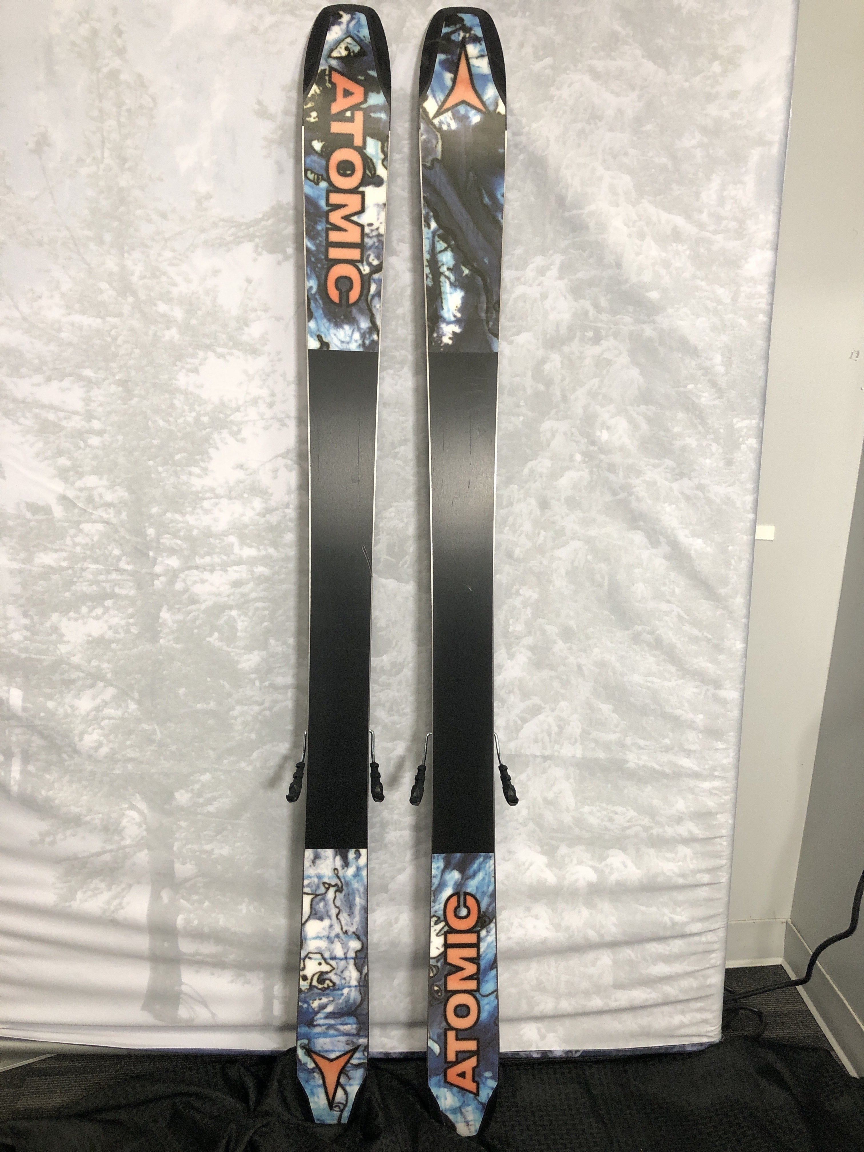 Lightly Used 2025 Atomic Bent Chetler 90 Skis - 166cm w/ Tyrolia Attack LYT 11 GW binding.