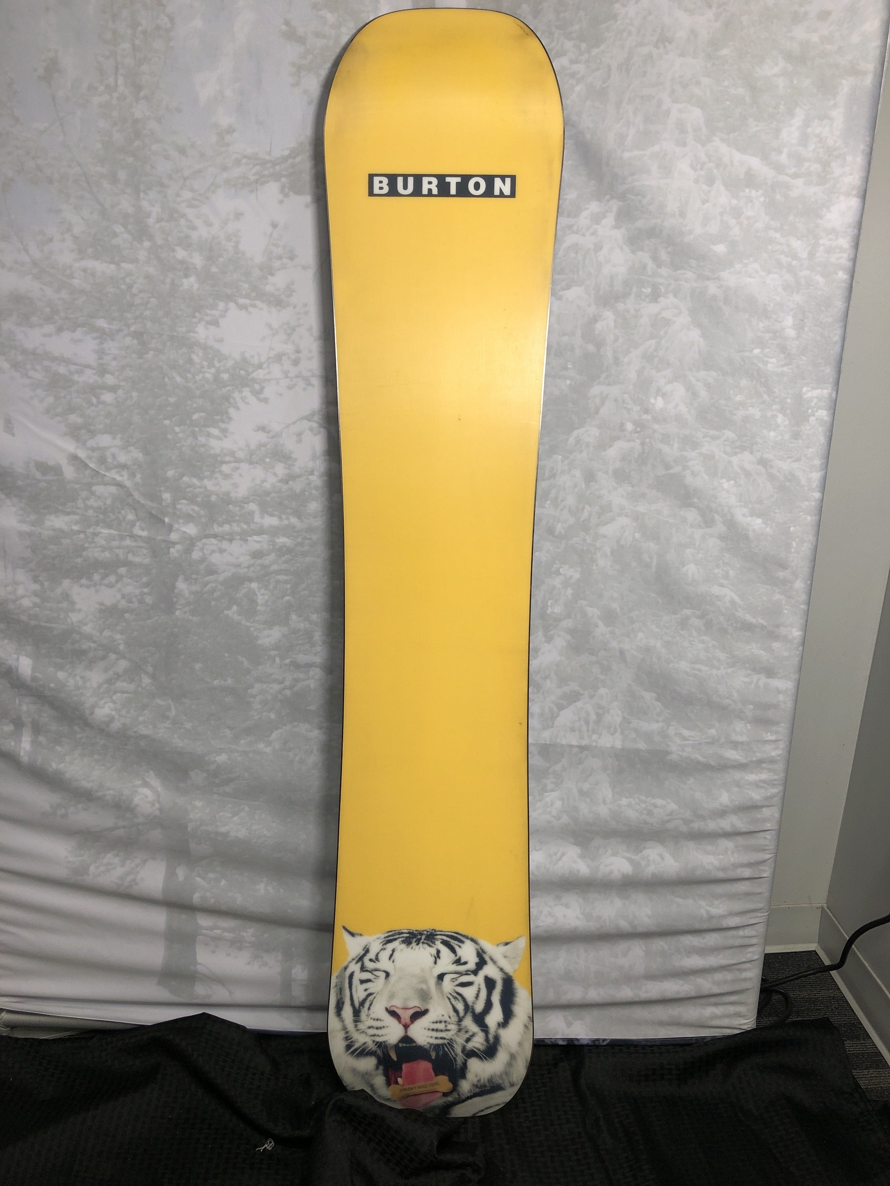 New 2025 Burton Process Wide 155cm Snowboard