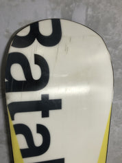 Used 2025 Bataleon Evil Twin 156CM wide Snowboard