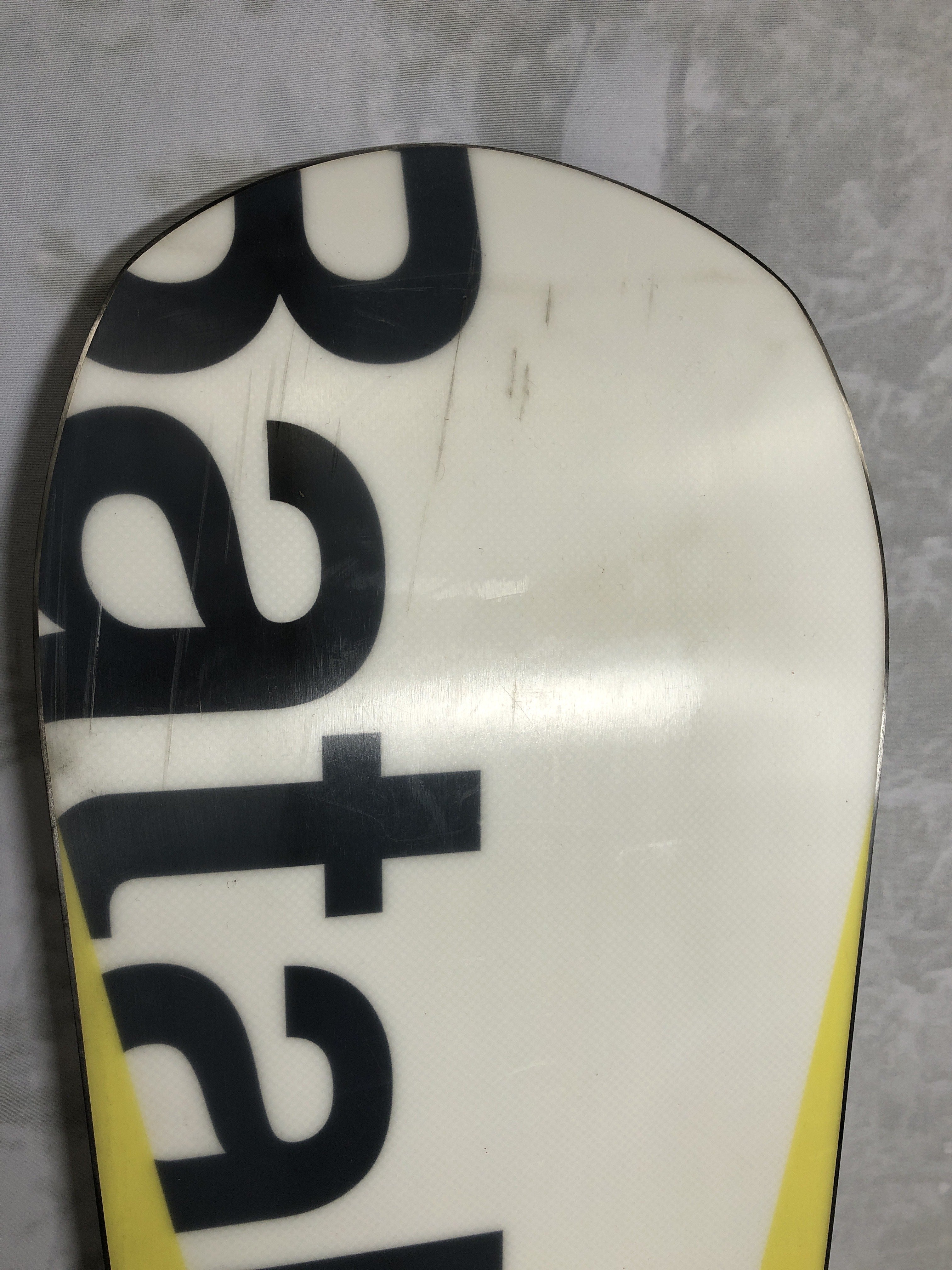 Used 2025 Bataleon Evil Twin 156CM wide Snowboard