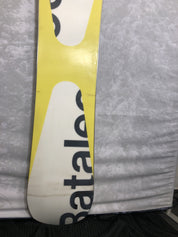 Used 2025 Bataleon Evil Twin 156CM wide Snowboard