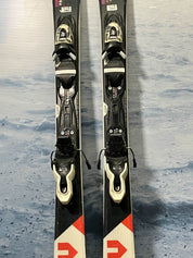Used Rossignol ERTL 77 142 Cm Ski w/ Look Express 10 Binding