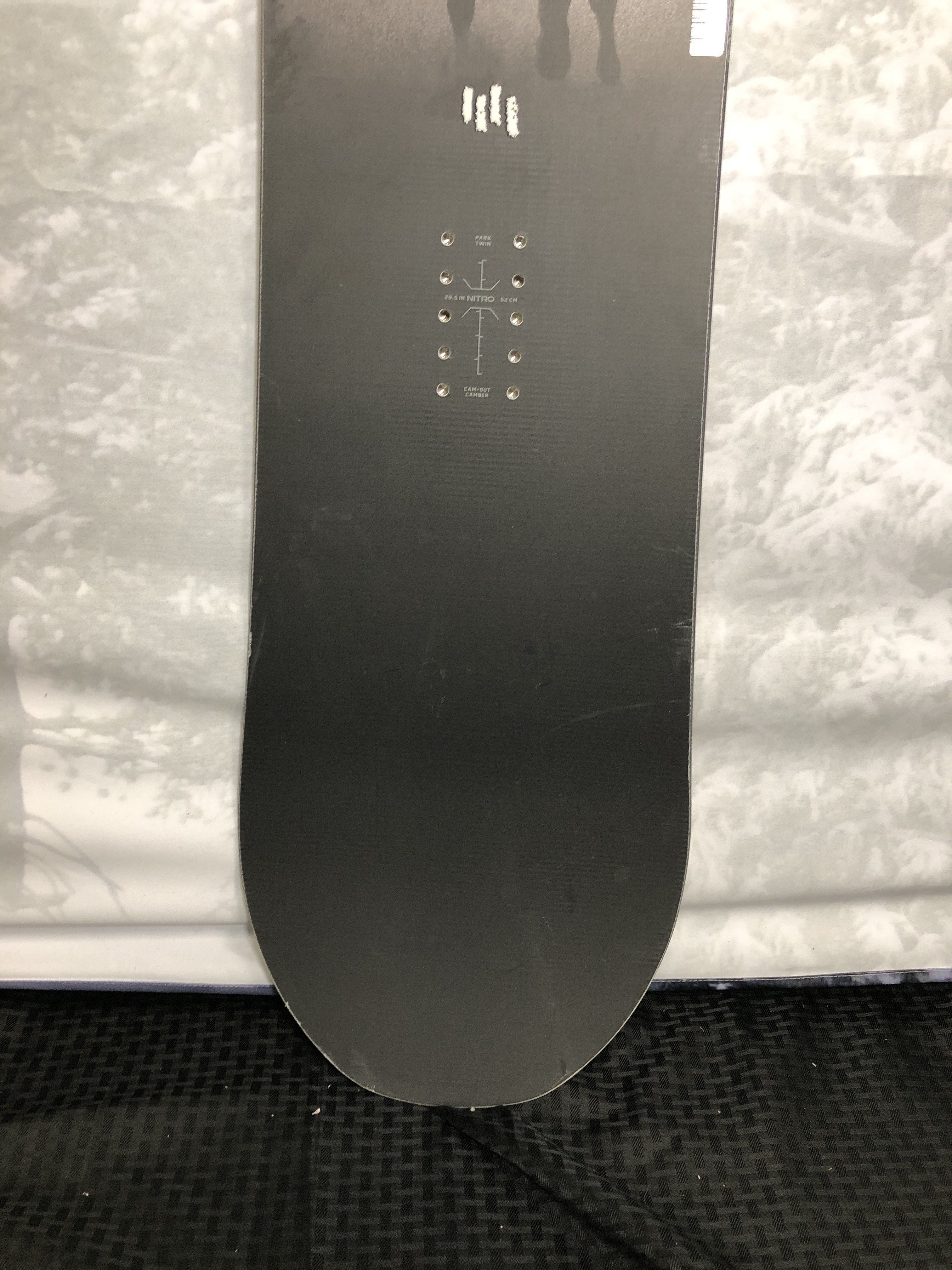 Used 2025 Nitro T1 152CM Snowboard
