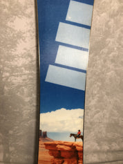 Used 2025 Nitro T1 152CM Snowboard