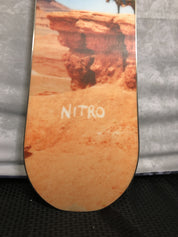 Used 2025 Nitro T1 152CM Snowboard