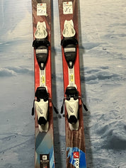 Used Head Caddy JR 141 Cm Kids Ski w/ Tyrolia SLR Bindings