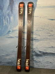Used Head Caddy JR 141 Cm Kids Ski w/ Tyrolia SLR Bindings