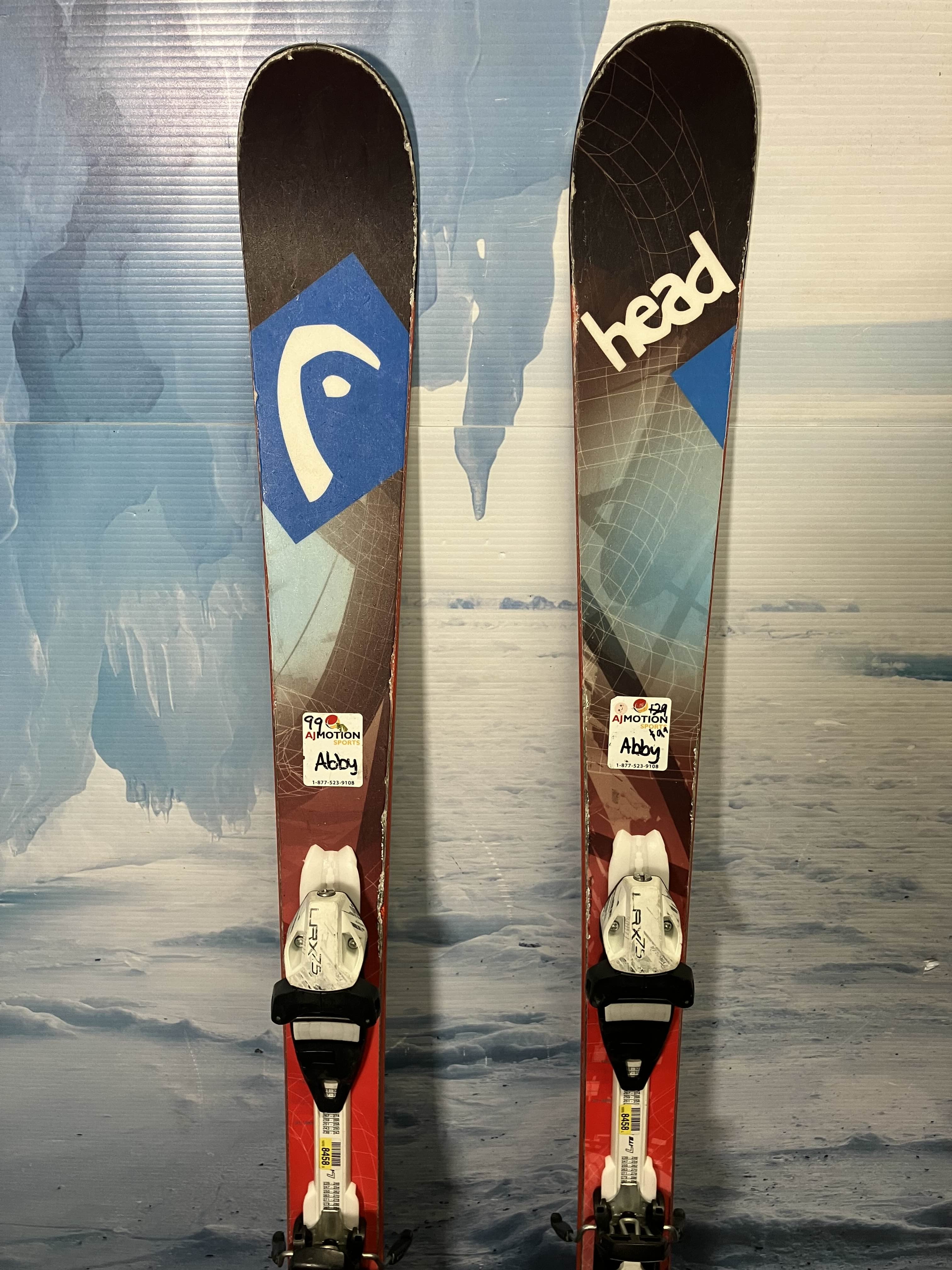 Used Head Junior Caddy 81 MM - 151 CM w/ Tyrolia LRX 7.5 Bindings