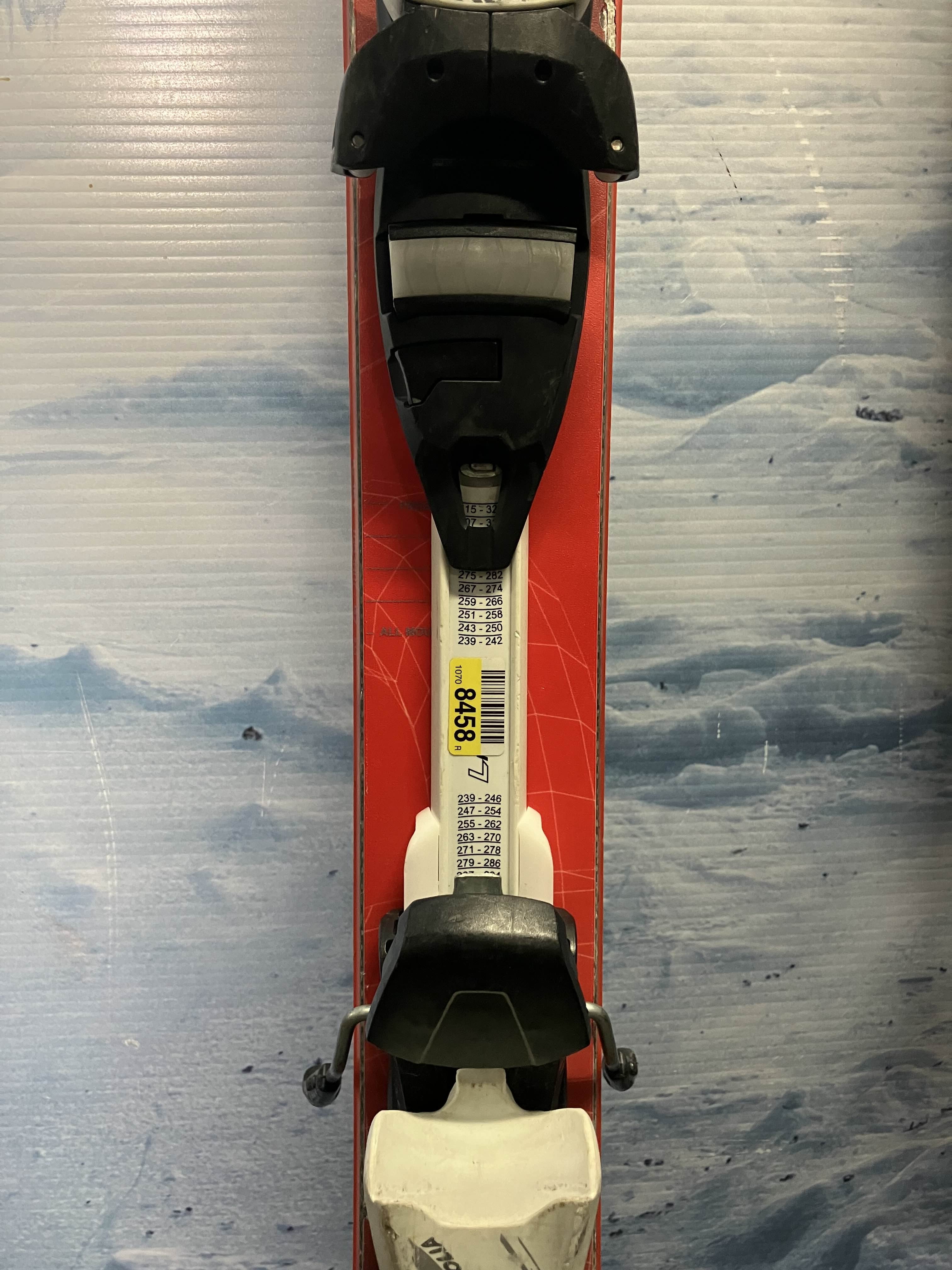 Used Head Junior Caddy 81 MM - 151 CM w/ Tyrolia LRX 7.5 Bindings