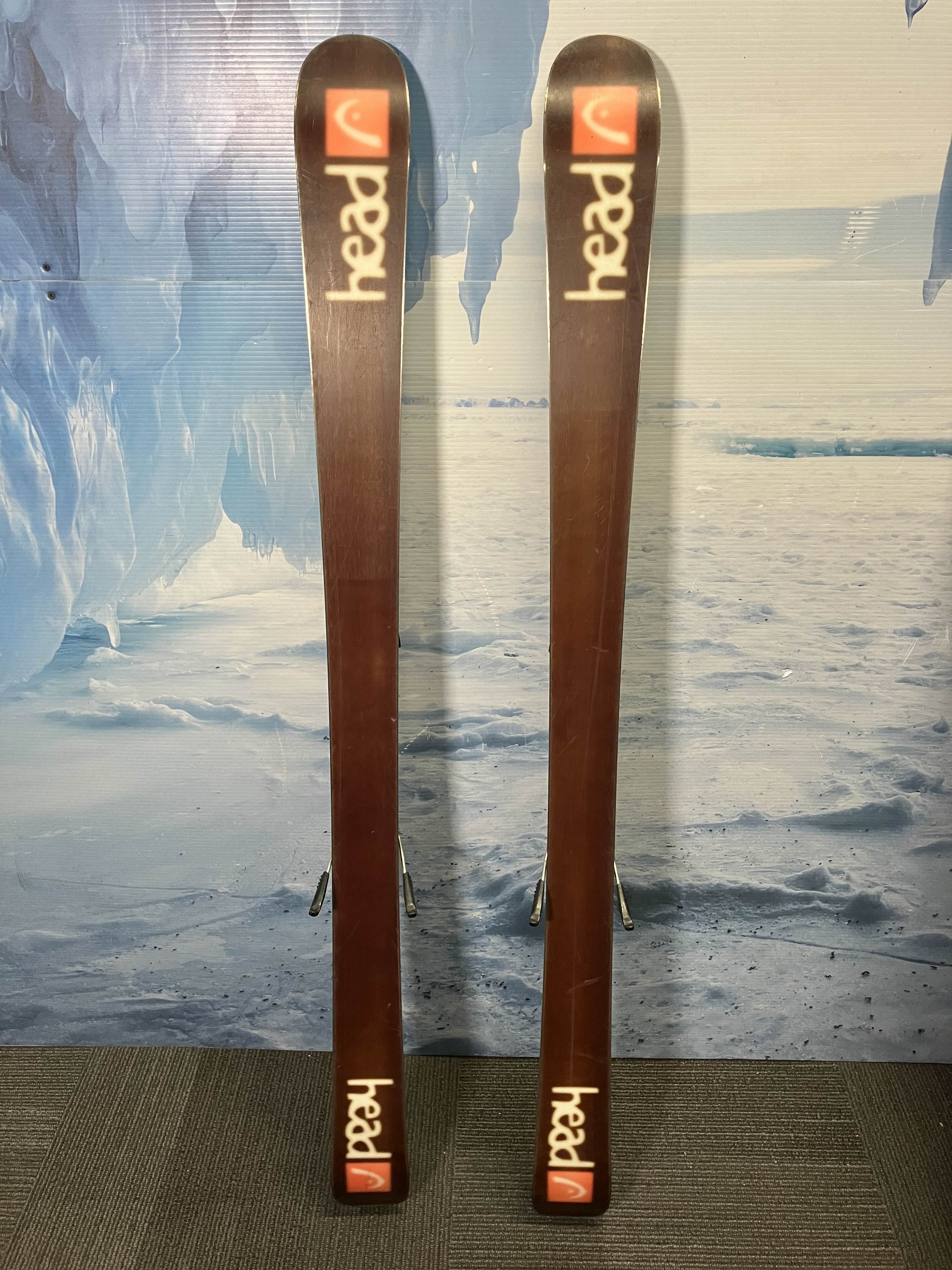 Used Head Junior Caddy 81 MM - 151 CM w/ Tyrolia LRX 7.5 Bindings