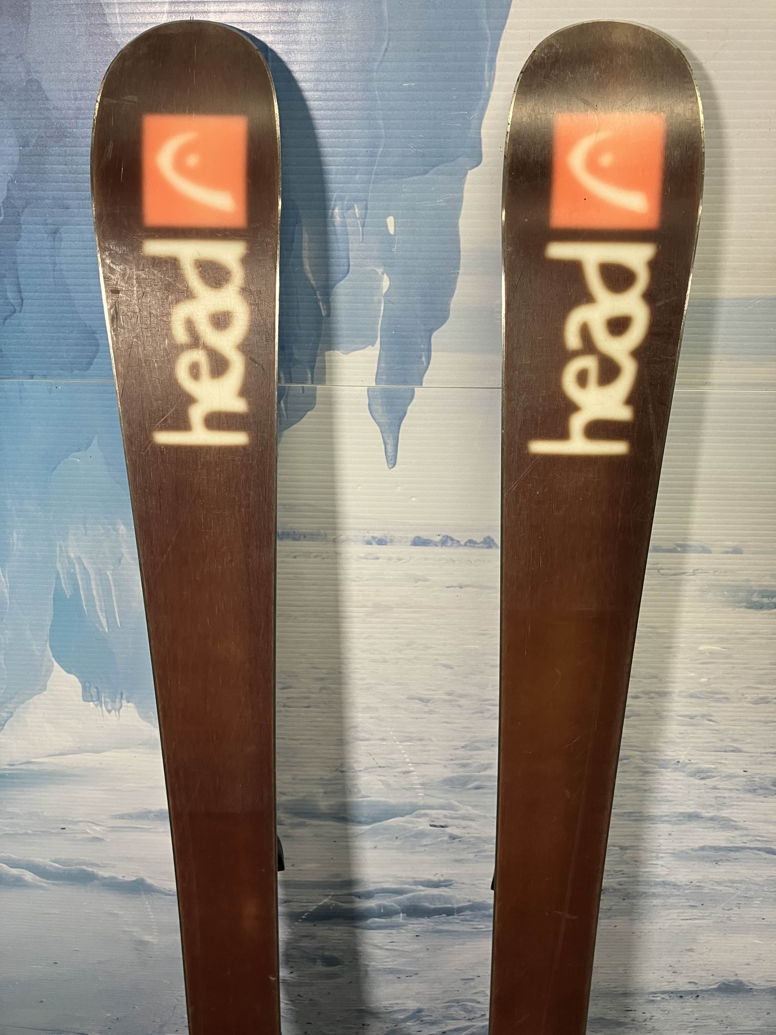 Used Head Junior Caddy 81 MM - 151 CM w/ Tyrolia LRX 7.5 Bindings