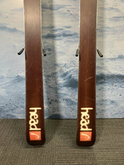 Used Head Junior Caddy 81 MM - 151 CM w/ Tyrolia LRX 7.5 Bindings