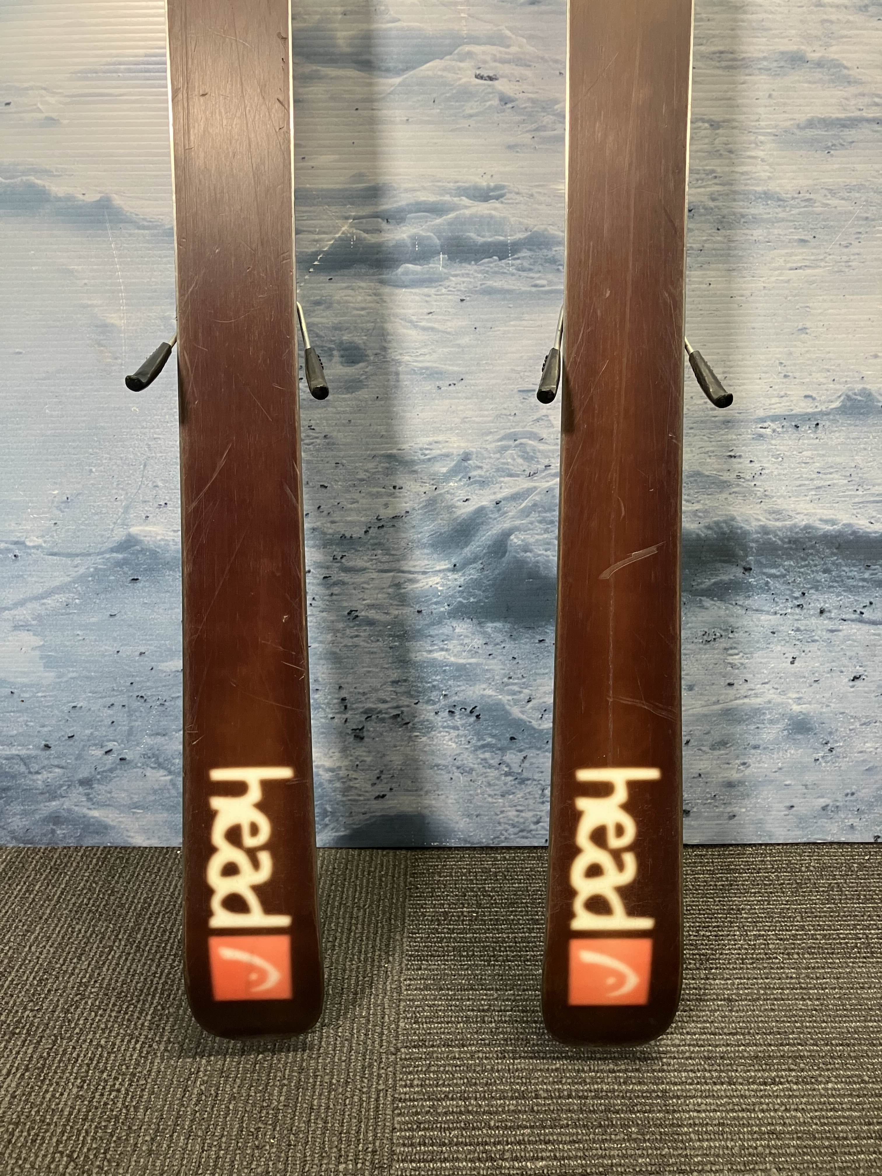 Used Head Junior Caddy 81 MM - 151 CM w/ Tyrolia LRX 7.5 Bindings
