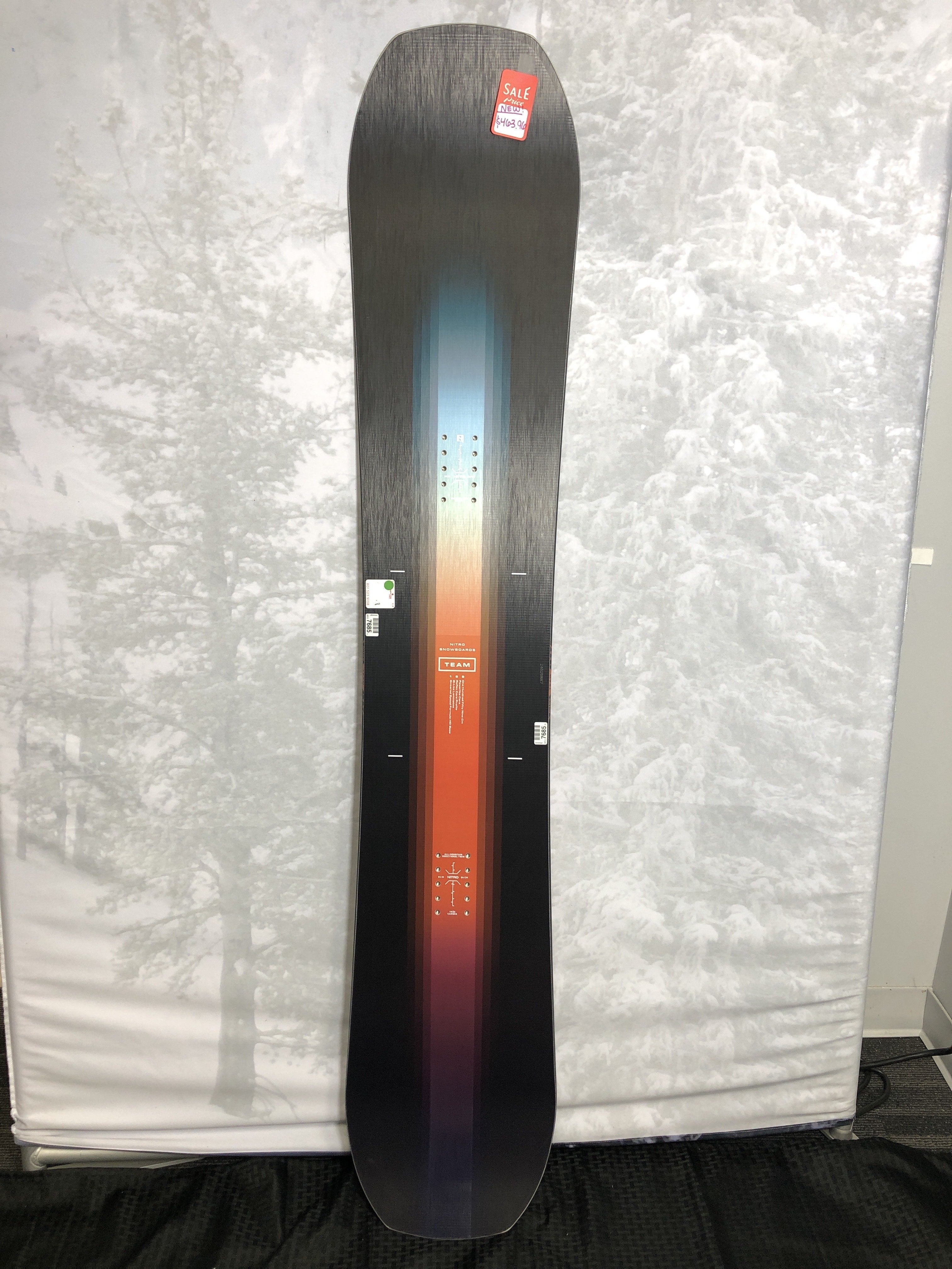 New 2025 Nitro Team 159CM Snowboard – AJ Motion Sports