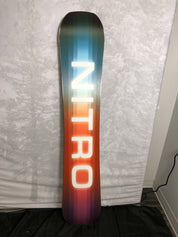 New 2025 Nitro Team 159CM Snowboard