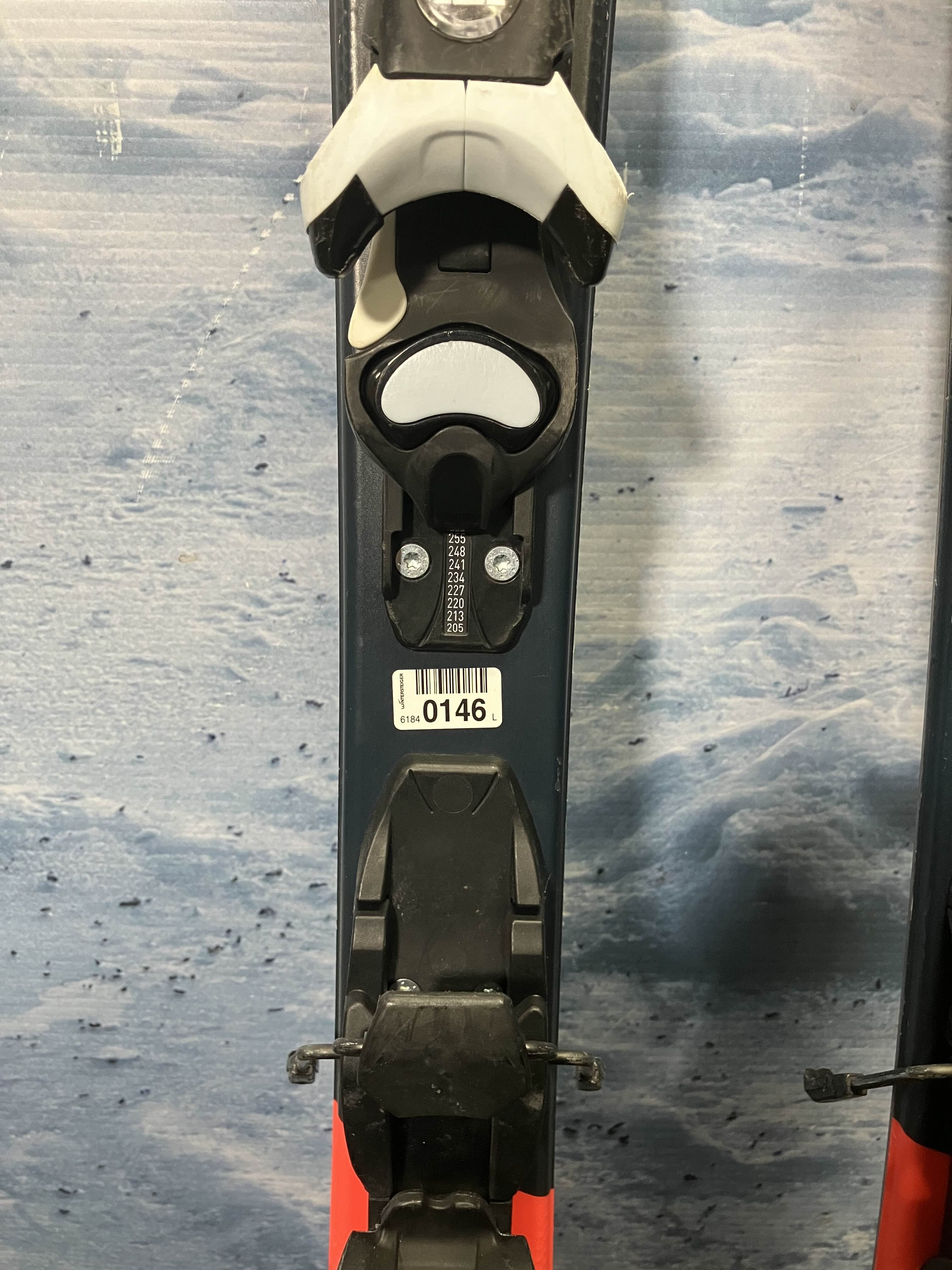 Used Rossignol Herd Junior 67 MM - 110 CM w/ Look KidX 4.5 Bindings