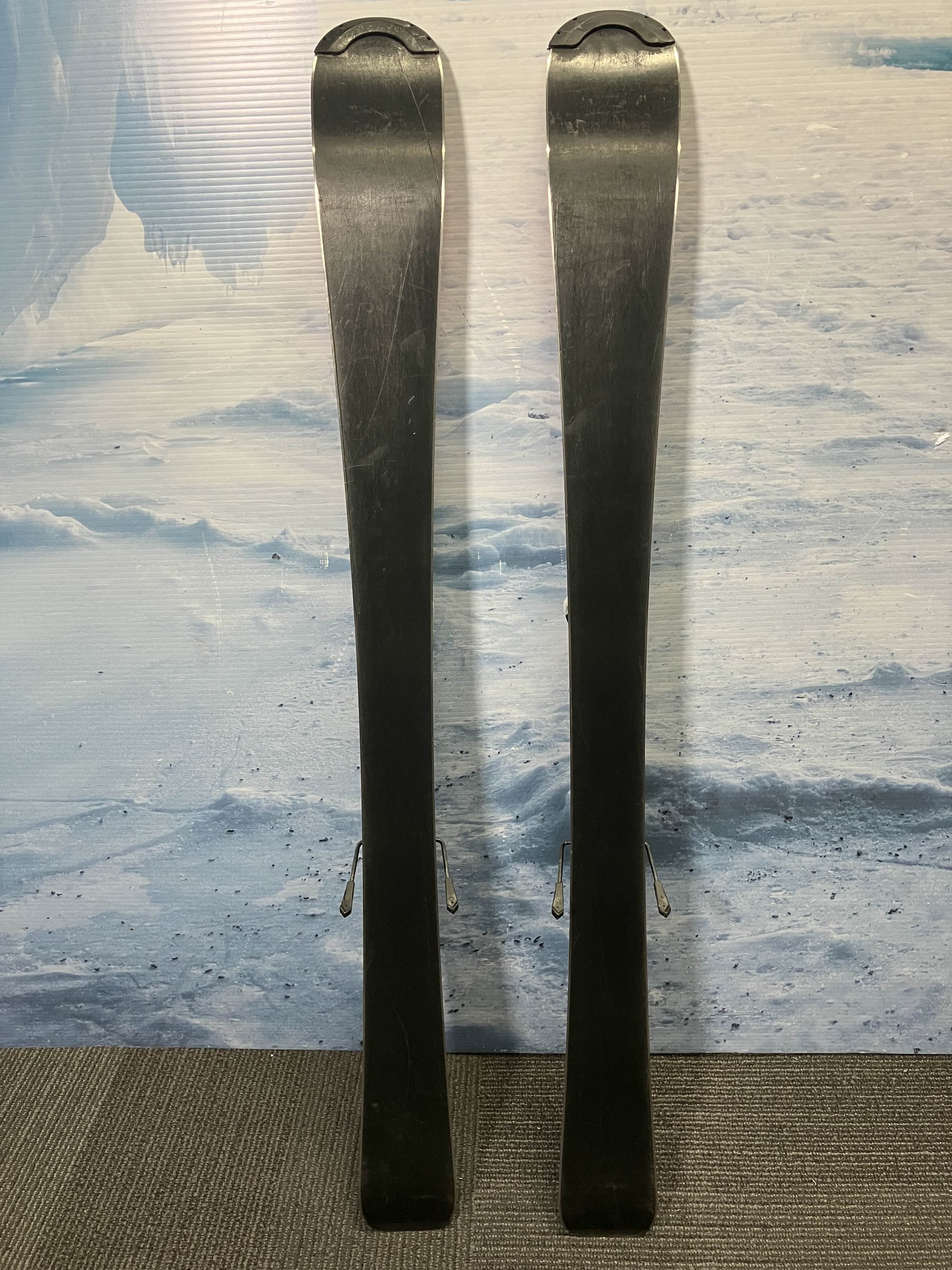 Used Rossignol Herd Junior 67 MM - 110 CM w/ Look KidX 4.5 Bindings