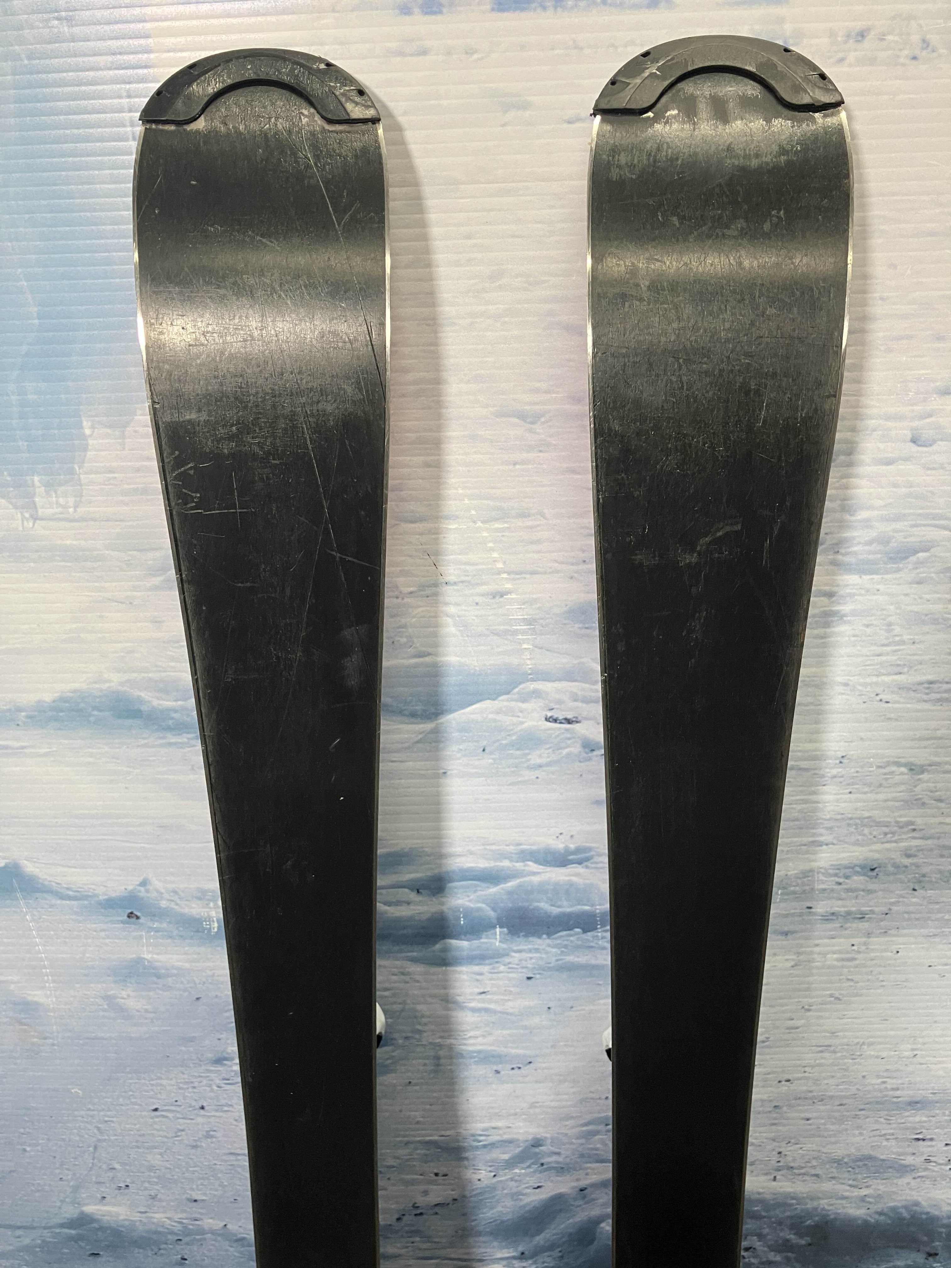 Used Rossignol Herd Junior 67 MM - 110 CM w/ Look KidX 4.5 Bindings