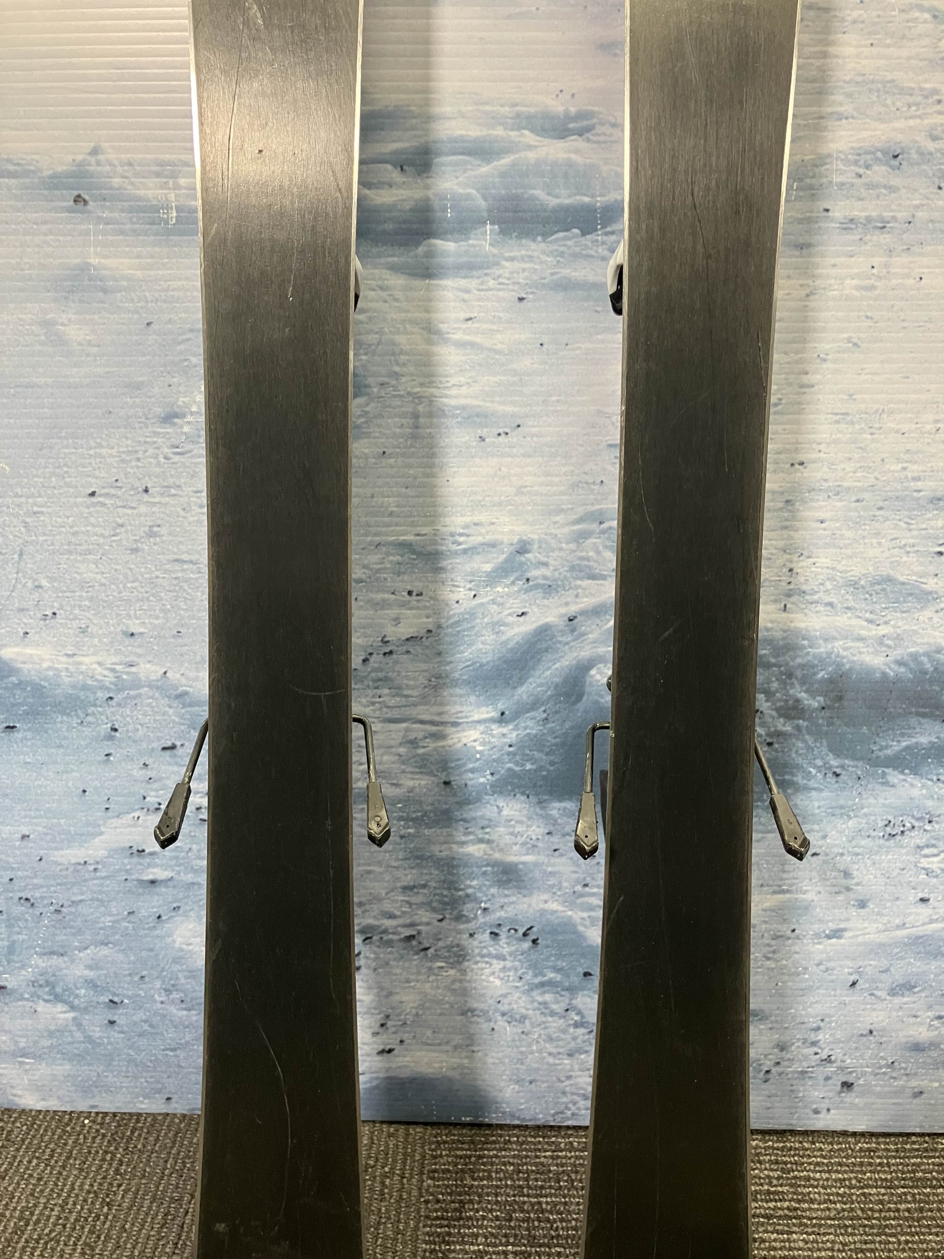 Used Rossignol Herd Junior 67 MM - 110 CM w/ Look KidX 4.5 Bindings
