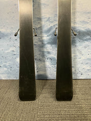 Used Rossignol Herd Junior 67 MM - 110 CM w/ Look KidX 4.5 Bindings