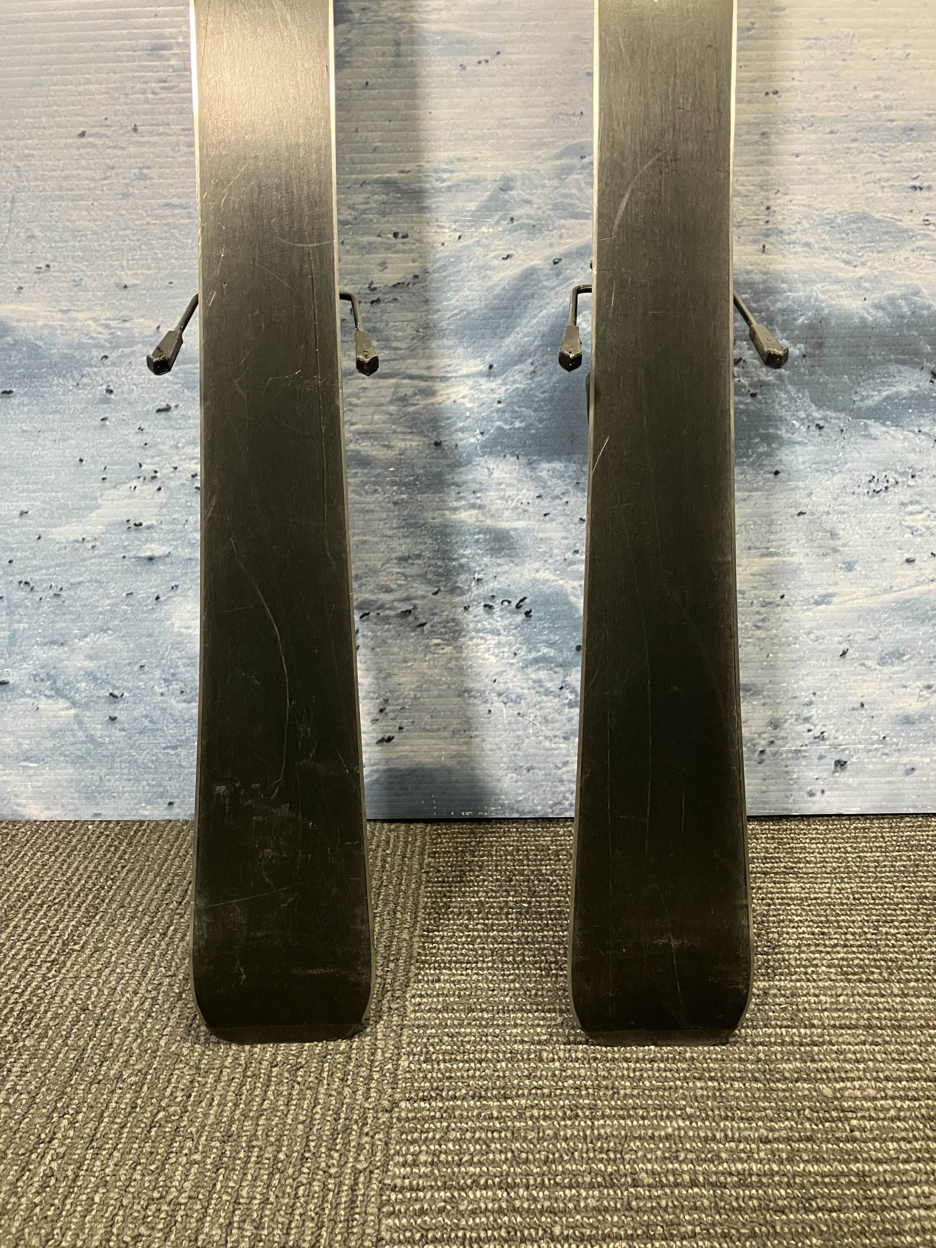Used Rossignol Herd Junior 67 MM - 110 CM w/ Look KidX 4.5 Bindings