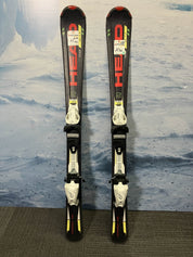 Used Head Supershape Team w/ Tyrolia 4.5 Demo Bindings - 107 CM 66 MM