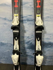 Used Head Supershape Team w/ Tyrolia 4.5 Demo Bindings - 107 CM 66 MM