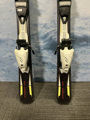 Used Head Supershape Team w/ Tyrolia 4.5 Demo Bindings - 107 CM 66 MM
