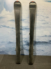 Used Head Supershape Team w/ Tyrolia 4.5 Demo Bindings - 107 CM 66 MM