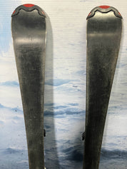 Used Head Supershape Team w/ Tyrolia 4.5 Demo Bindings - 107 CM 66 MM