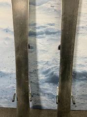 Used Head Supershape Team w/ Tyrolia 4.5 Demo Bindings - 107 CM 66 MM