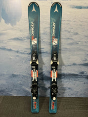 Used Atomic Vantage Bend X Jr Ski 110cm w/ Ezy Trak 4.5 Bindings