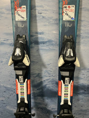 Used Atomic Vantage Bend X Jr Ski 110cm w/ Ezy Trak 4.5 Bindings