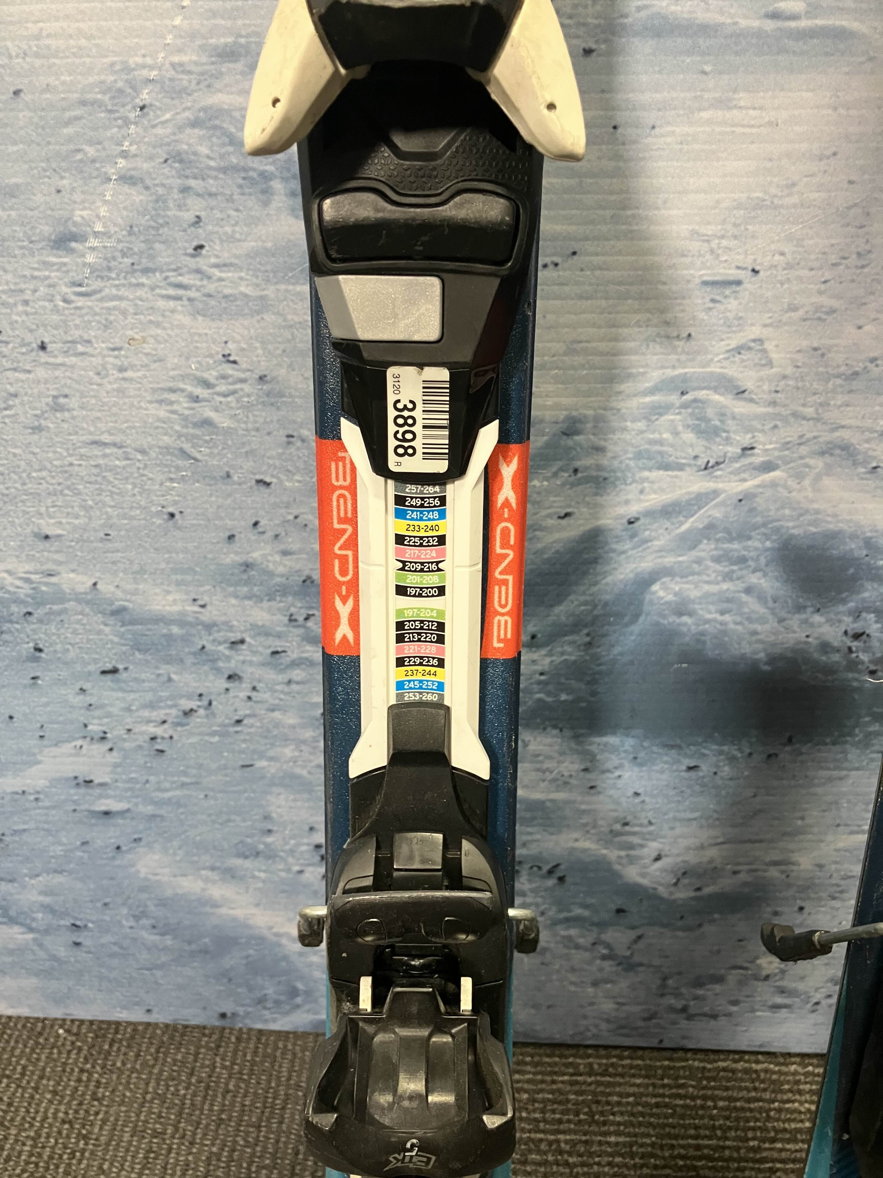Used Atomic Vantage Bend X Jr Ski 110cm w/ Ezy Trak 4.5 Bindings