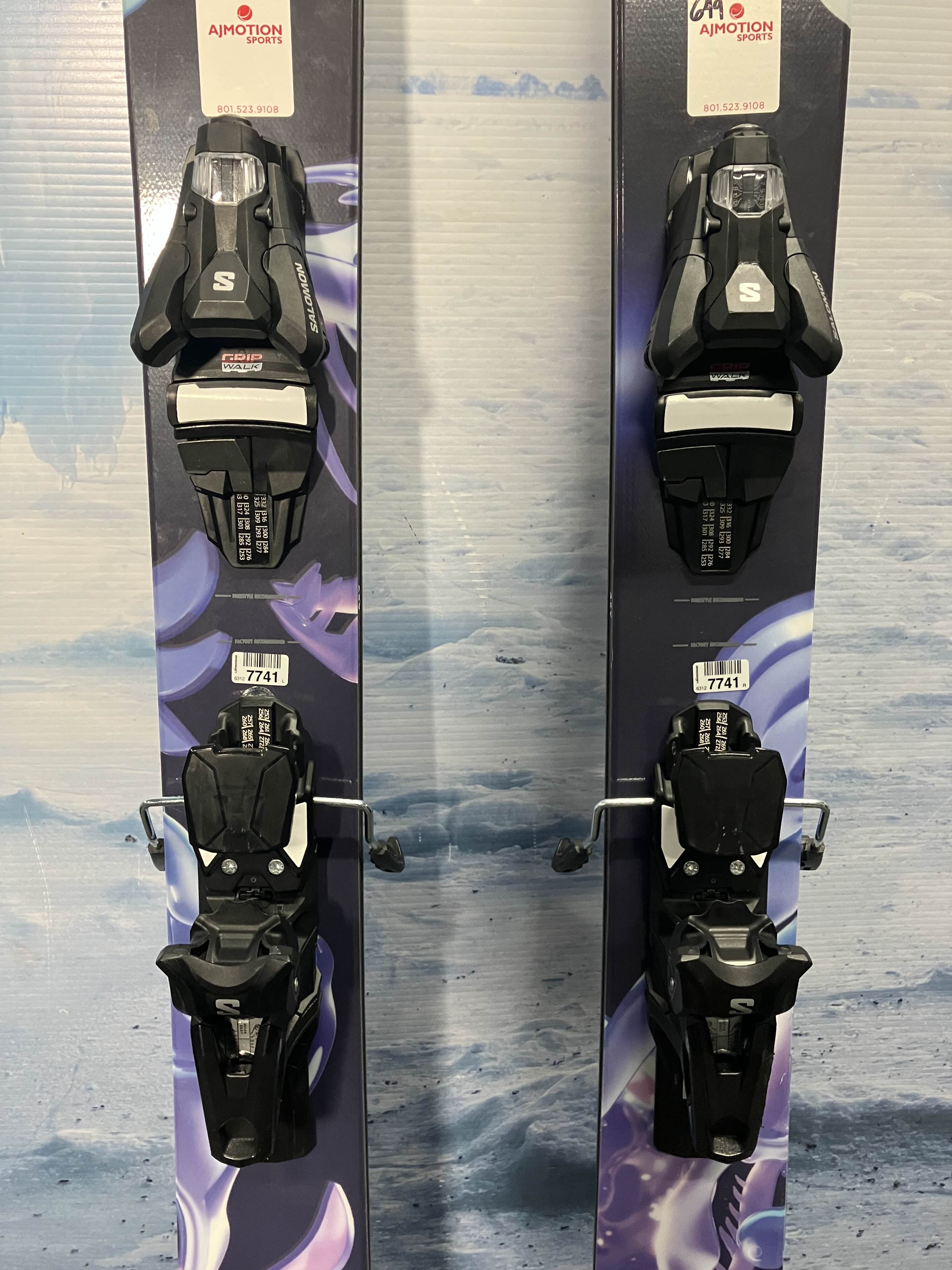 Used Armada Arv 112 175cm Skis w/ Salomon Bindings