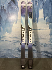 Lightly Used Armada Arv 112 185cm Skis w/ Armada Bindings
