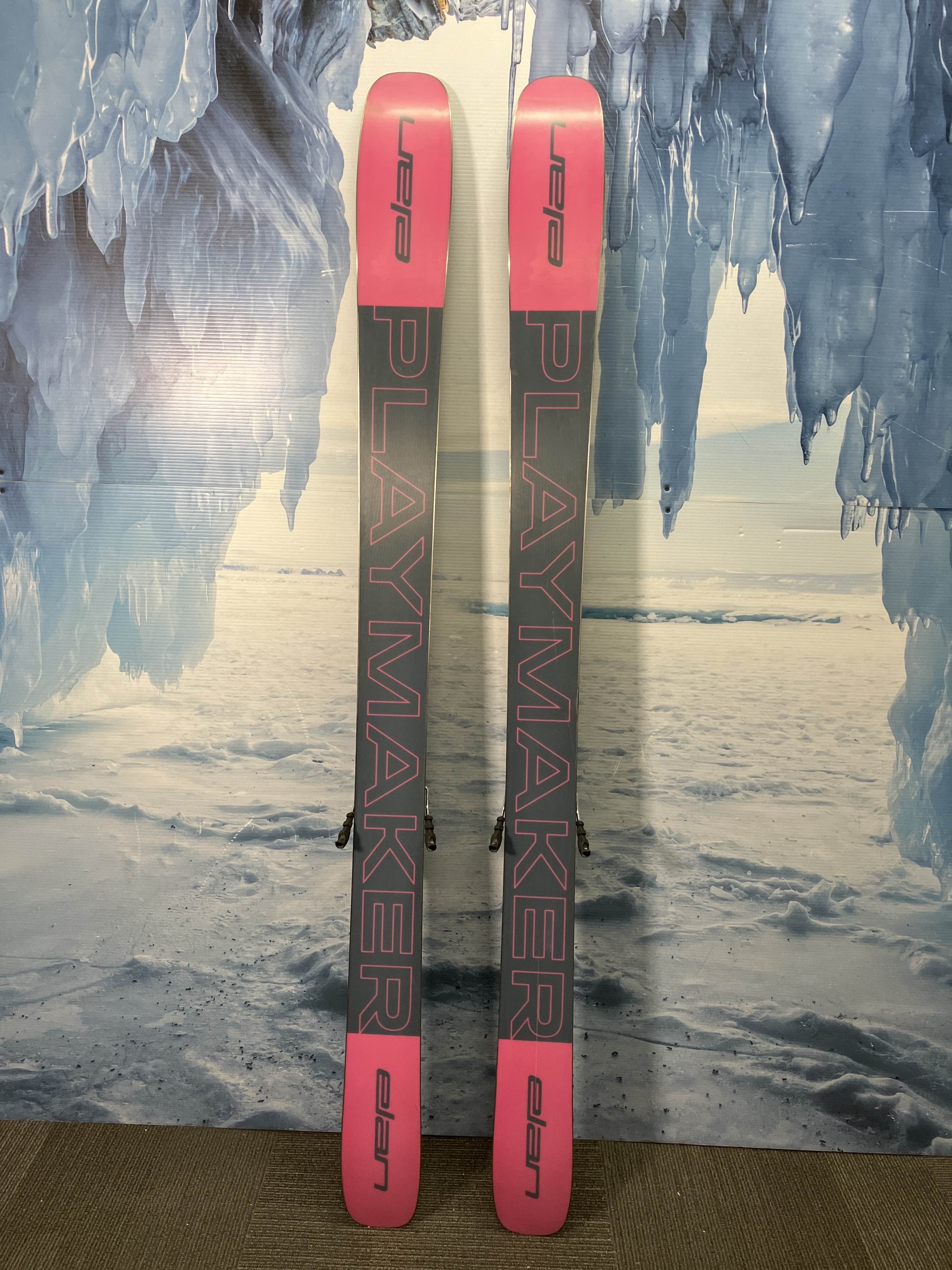 Lightly used 2025 Elan Playmaker 111 ski- 188cm w/ Tyrolia Attack LYT 13 binding