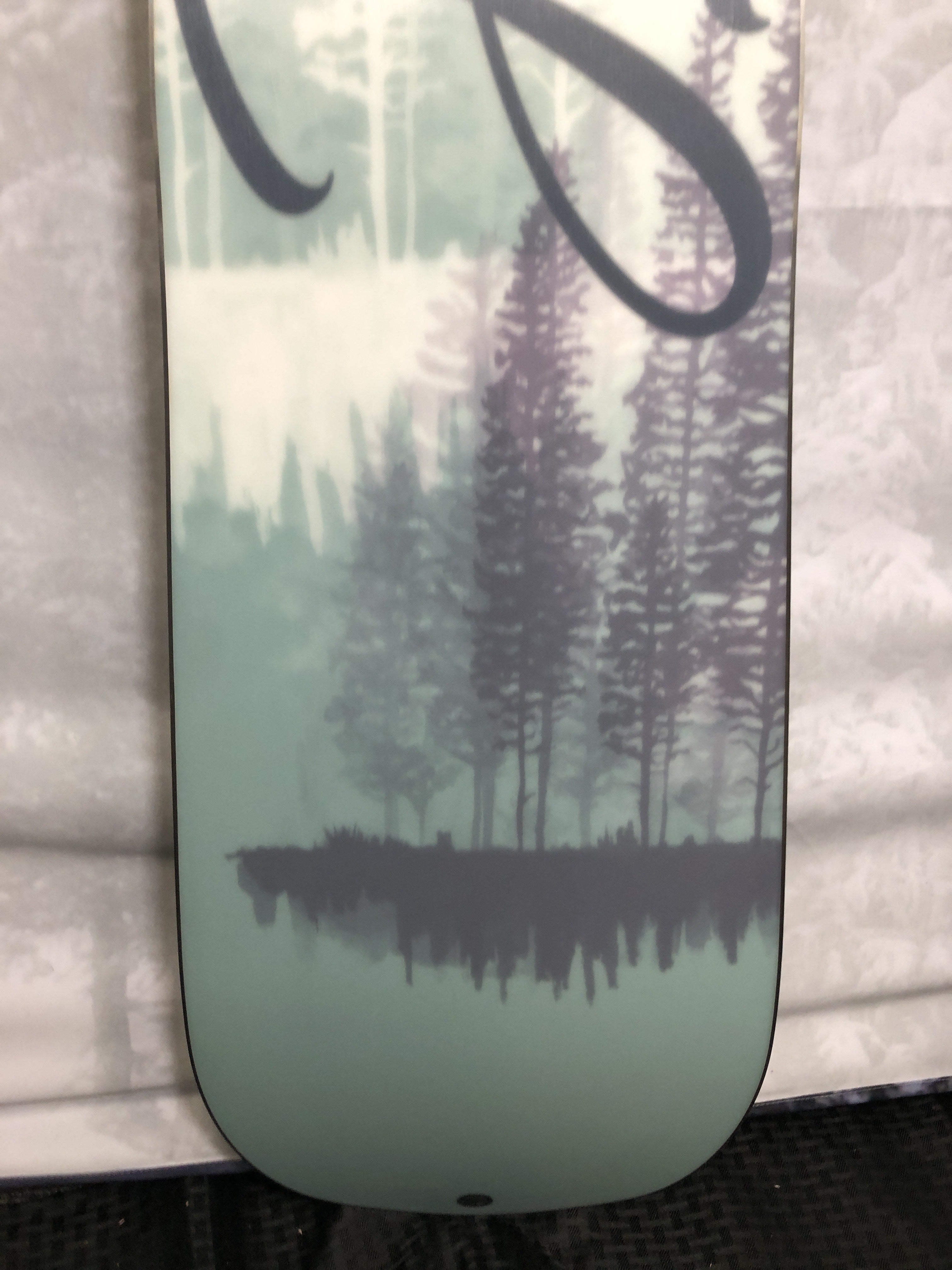 Used 2025 Rossignol Airis 152CM Snowboard